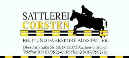 Sattlerei Corsten - Ihr Ausstatter fr Reit- und Fahrsport